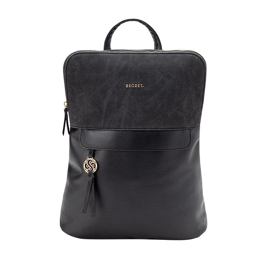 Mochila Para Notebook Laurens Fw24 Negro XL