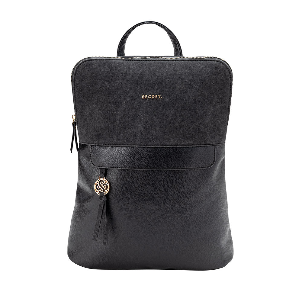Mochila Para Notebook Laurens Fw24 Negro XL