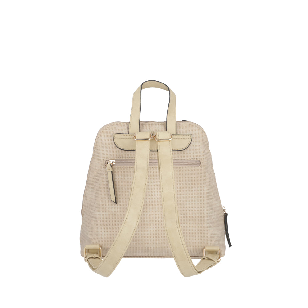 Mochila Parma Blanca Mediana