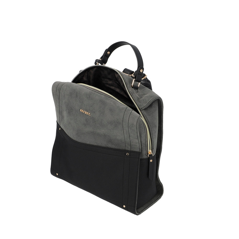 Mochila Manhattan negra L