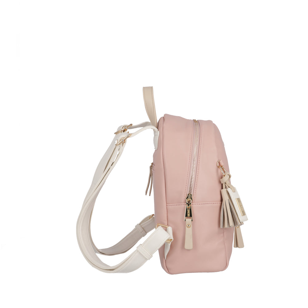 Mochila Padova Rosada Mediana