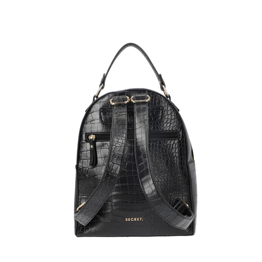 MOCHILA VIENA FW24 NEGRO M
