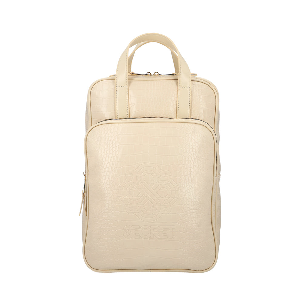 Mochila Clásica Toronto Blanco