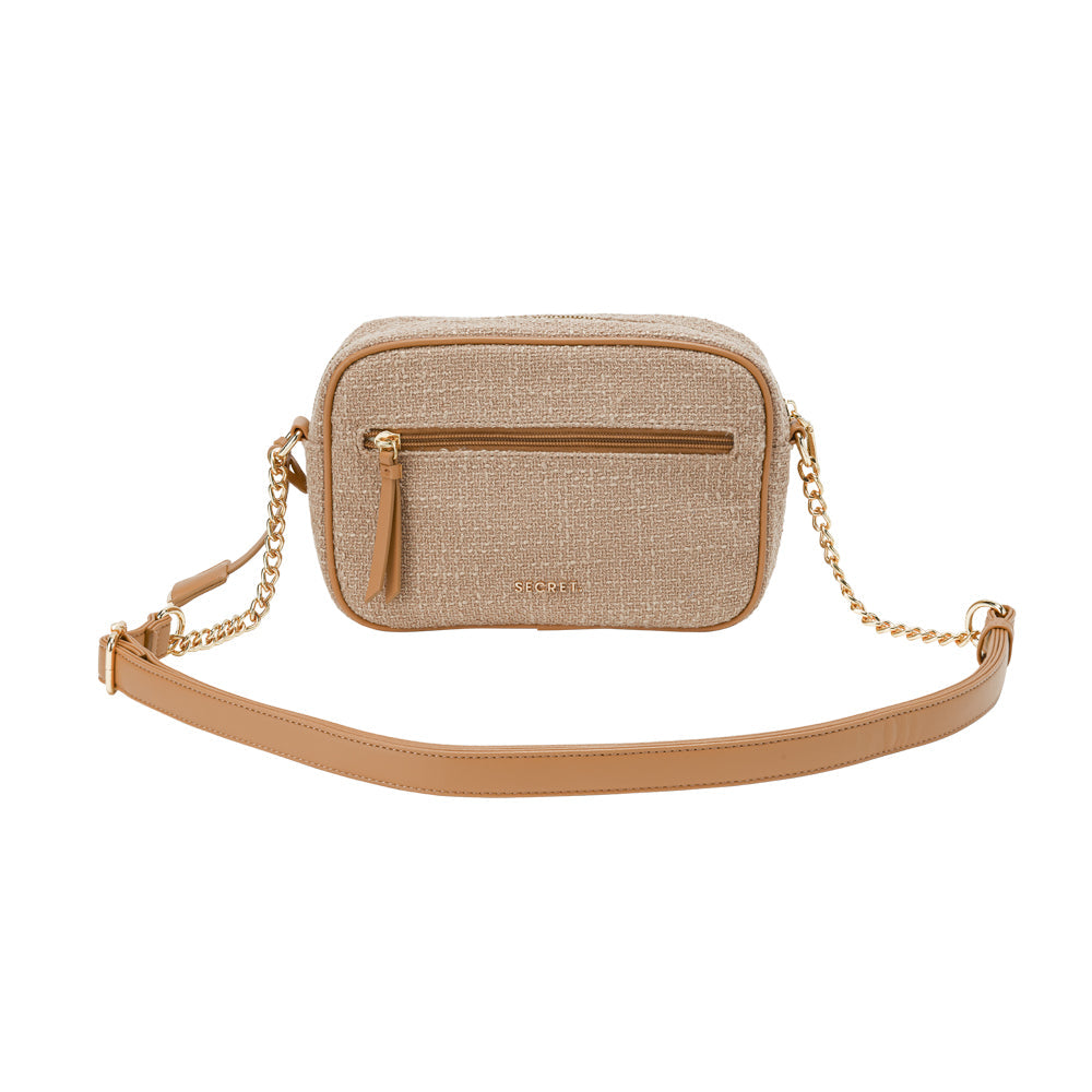 Bandolera Lyon Fw24 Taupe S