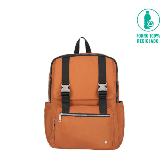 Mochila Urbana Lexie Marron Mediana