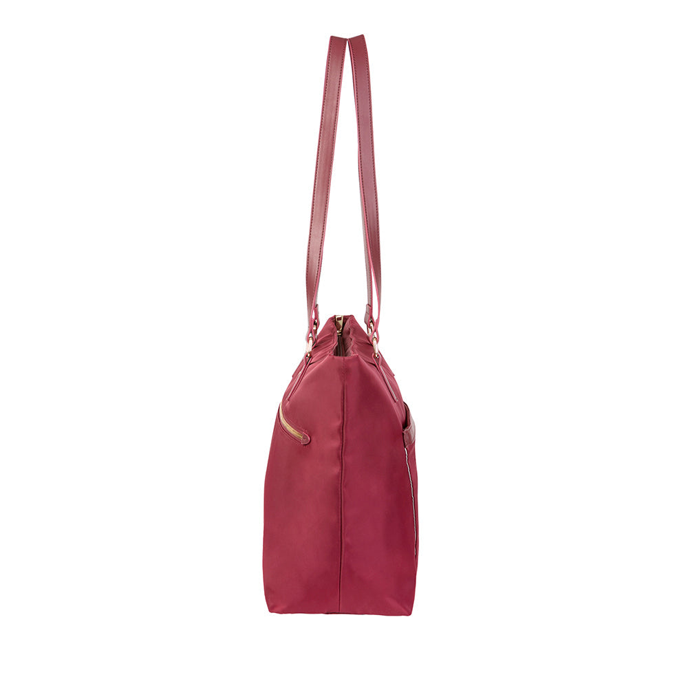 Cartera Madison 3SX Burdeo L