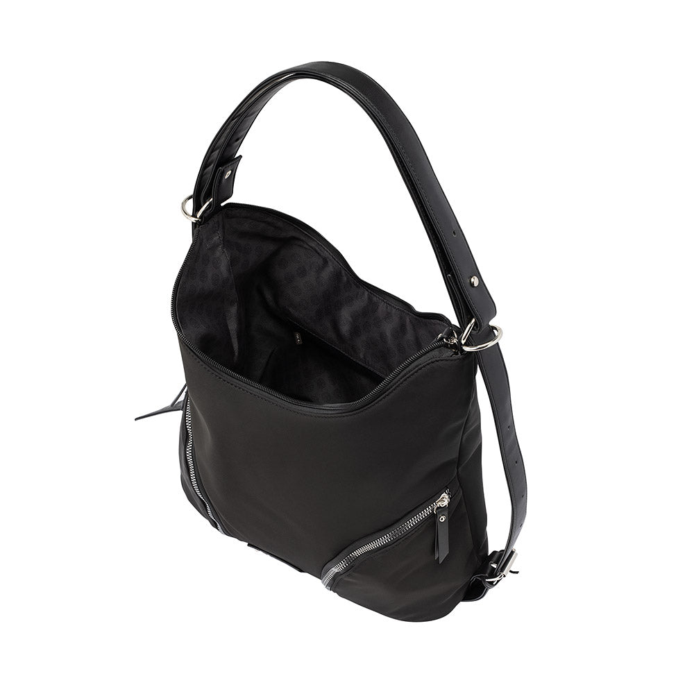 Mochila Convertible Chicago Fw24 Negro L