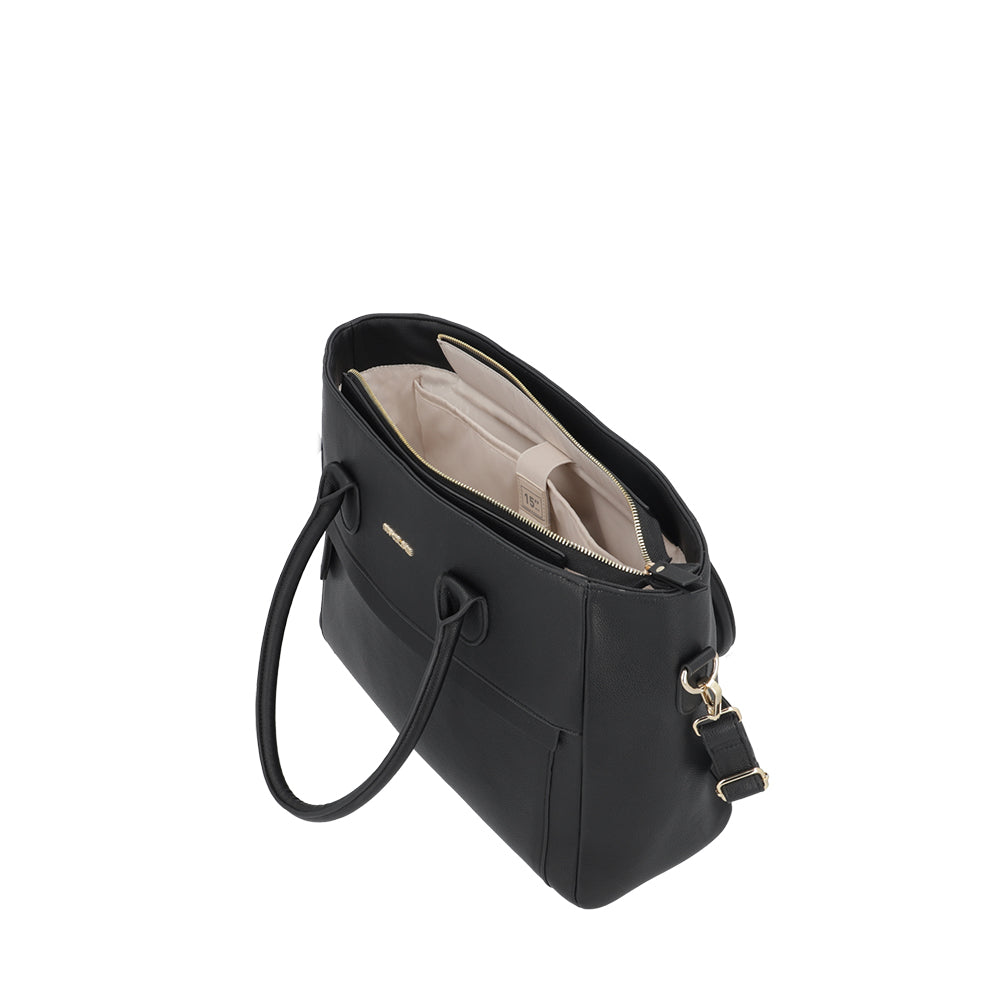 Cartera para notebook Eastside negra 15"
