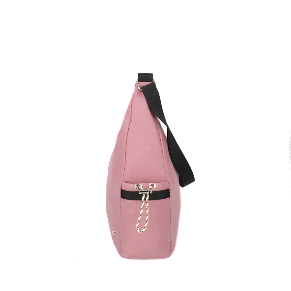 Cartera de Hombro Anna Rosado Pequeña