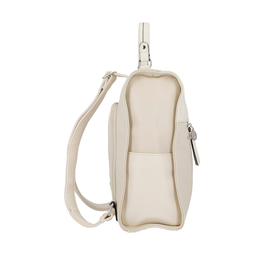 Mochila Melrose beige L