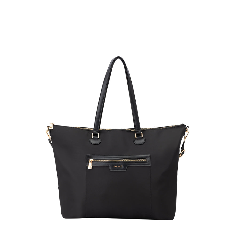 Tote Zurich Fw24 Negro L