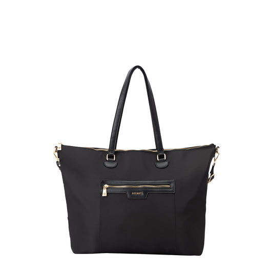 Tote Zurich Fw24 Negro L