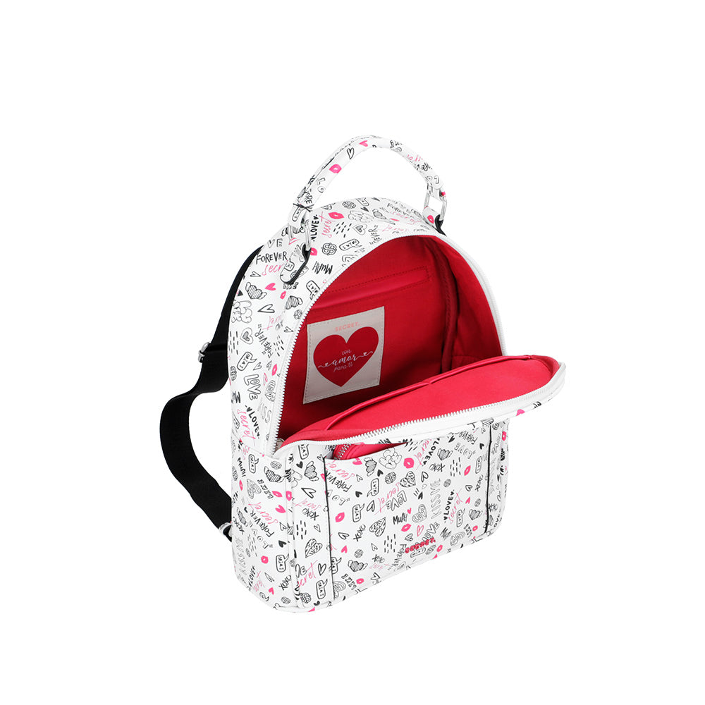 Mochila LOVE multicolor