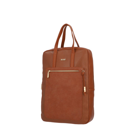 Mochila Notebook Mujer Secret Chipre Brown XL