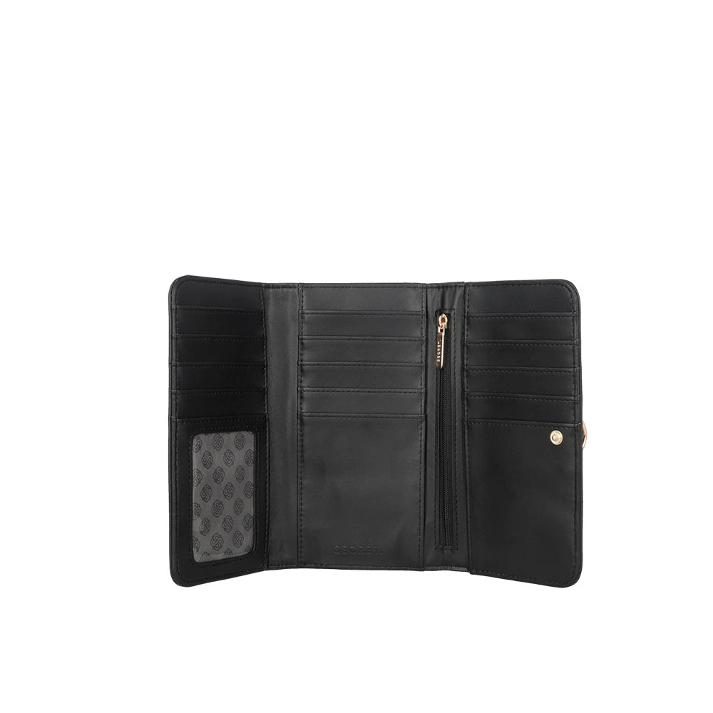 Billetera Mantua Fw24 Negro L