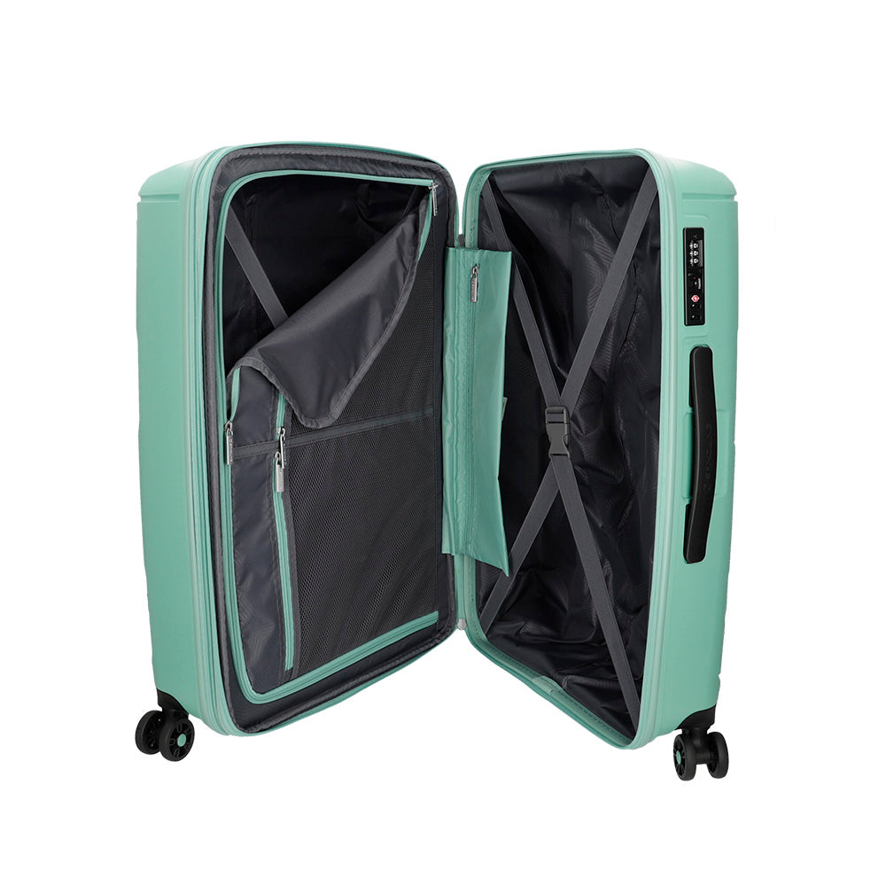 Maleta grande Fortress verde