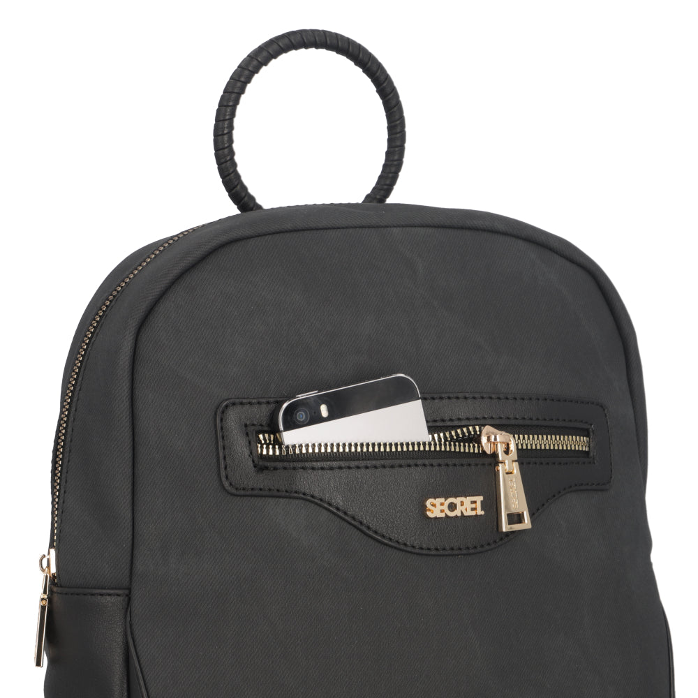 Mochila Palermo Negra Grande