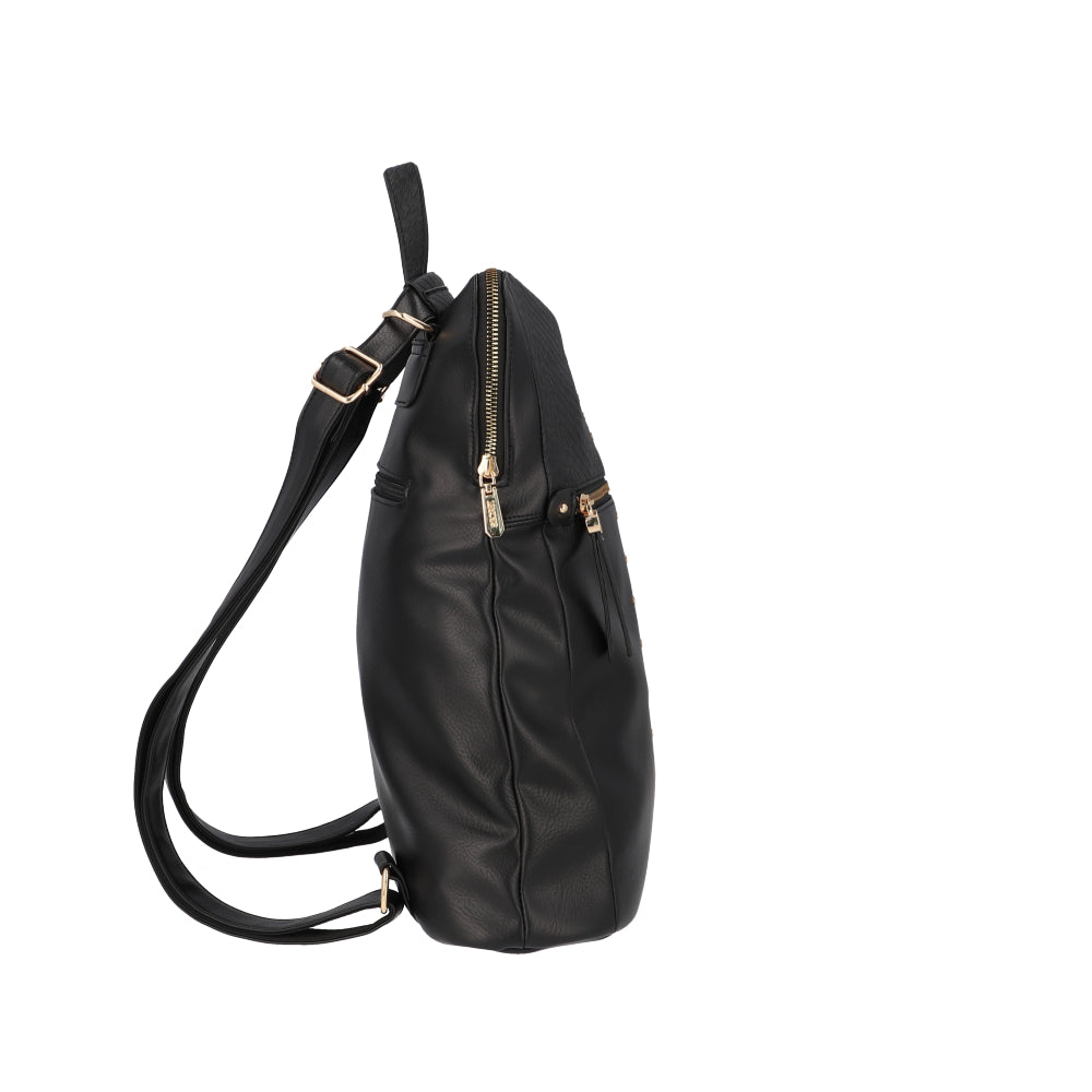 Mochila Notebook Mujer Secret Suiza Negra XL