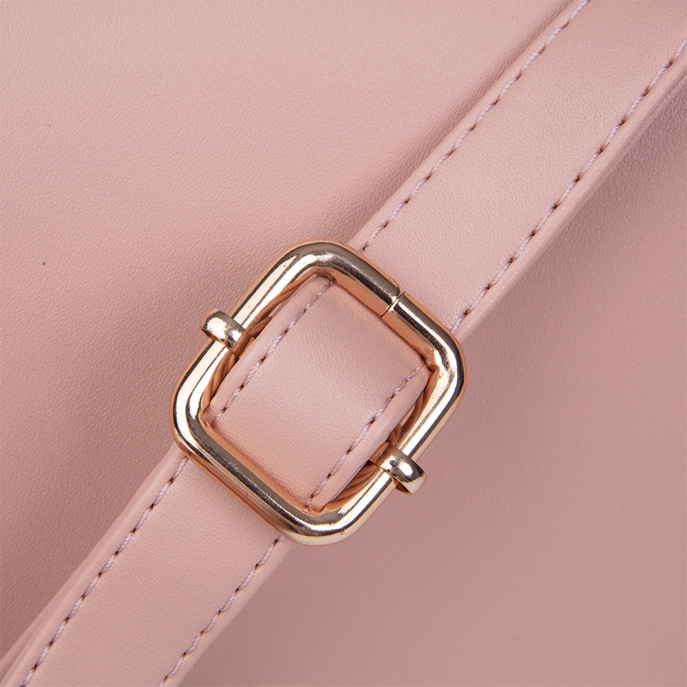 Cartera Clásica Osaka Rosada