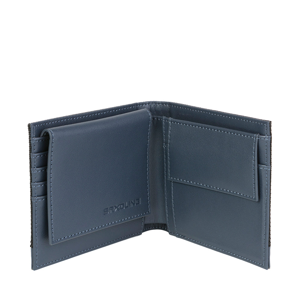 Billetera Suburb Pro 4SX Negro/Azul marino M