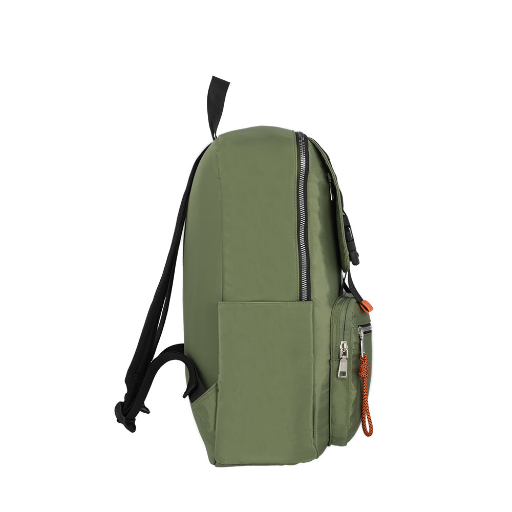 Mochila para notebook mujer Lexie verde 14.1"
