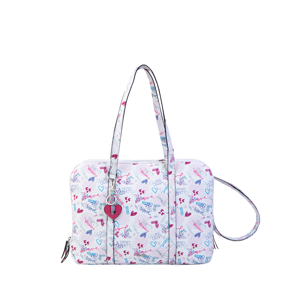 Cartera para notebook Love multicolor 14"