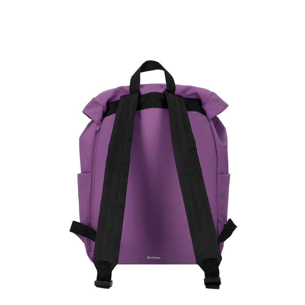 Mochila para notebook WANDA 15" morada
