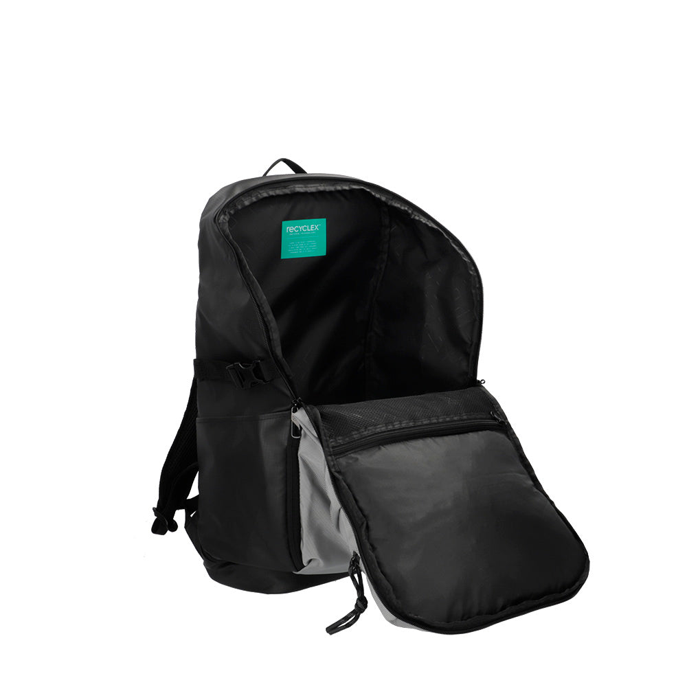 Mochila para notebook QUATOR 2.0 15" gris