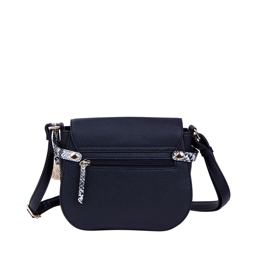 Cartera Clásica Edimburgo Negra