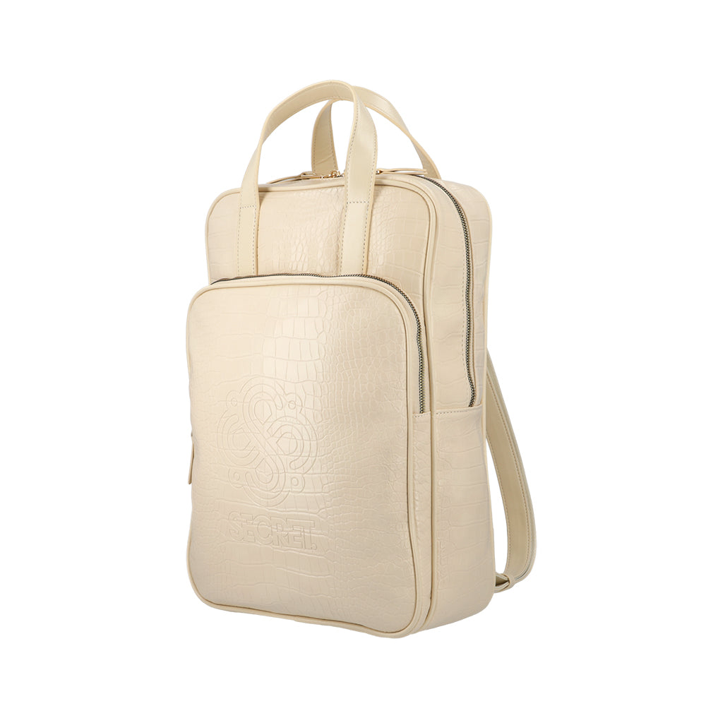 Mochila Clásica Toronto Blanco