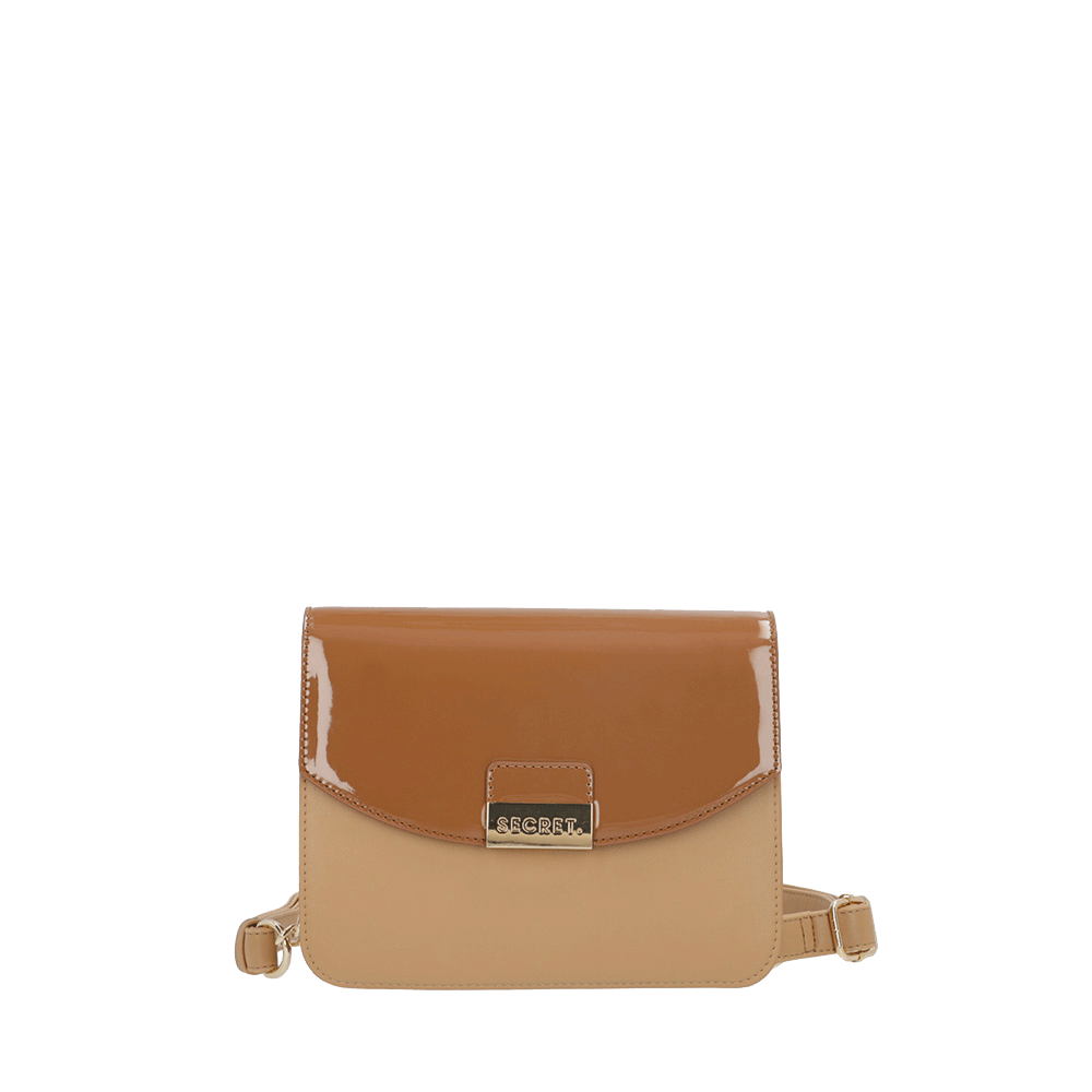 Bandolera Metz Fw24 Tostado S