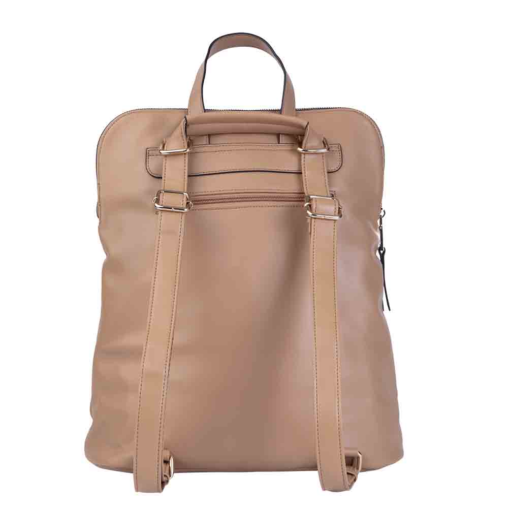 Mochila Clásica Roma Beige