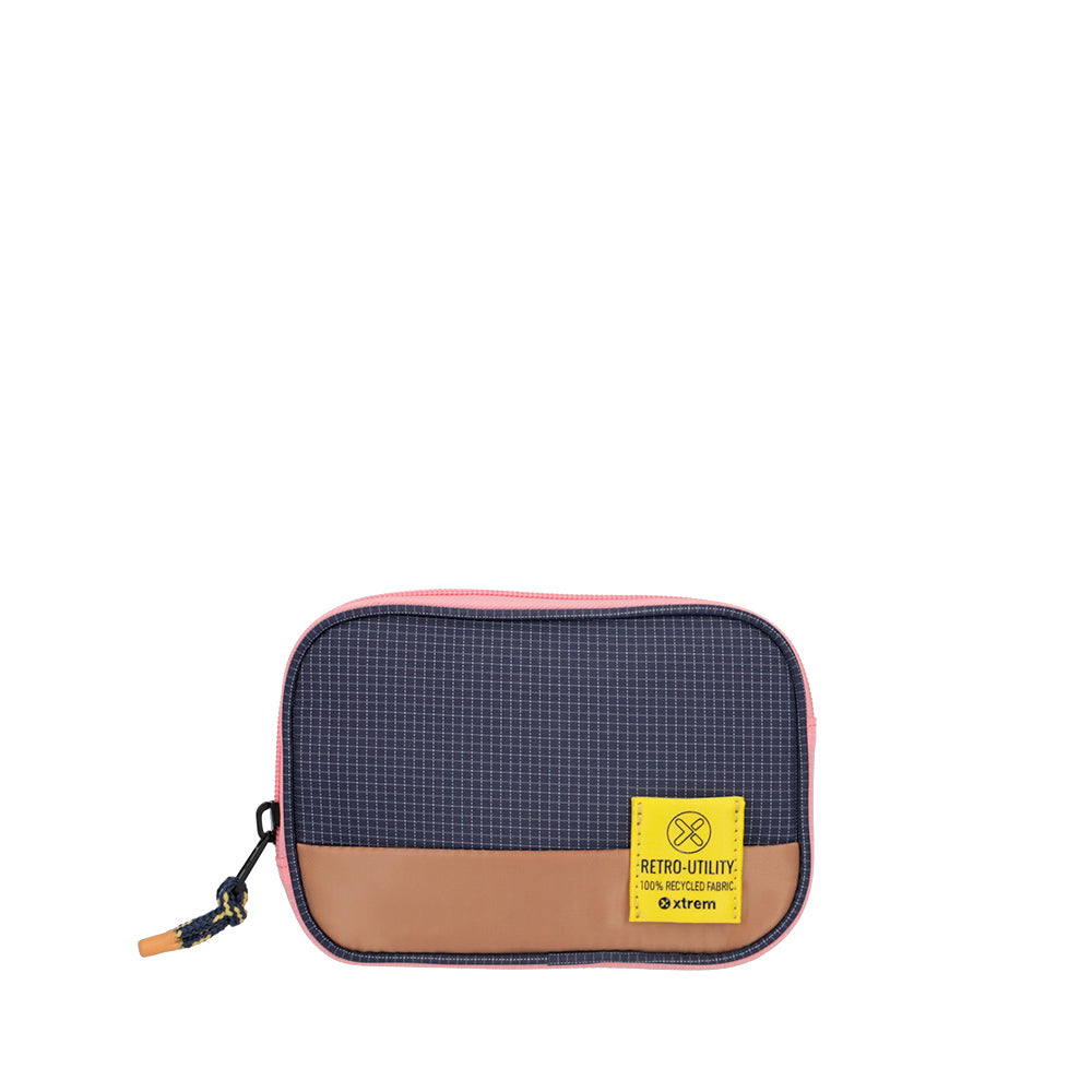 Mini cartera bandolera CROXTON multicolor