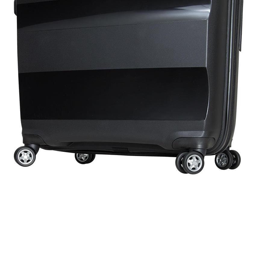 Maleta Rígida Super Strong Spinner Tsa Expandible 581 Negro Cabina