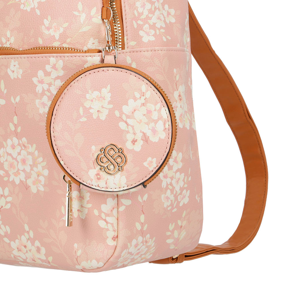 Mochila Mother beige tostado M