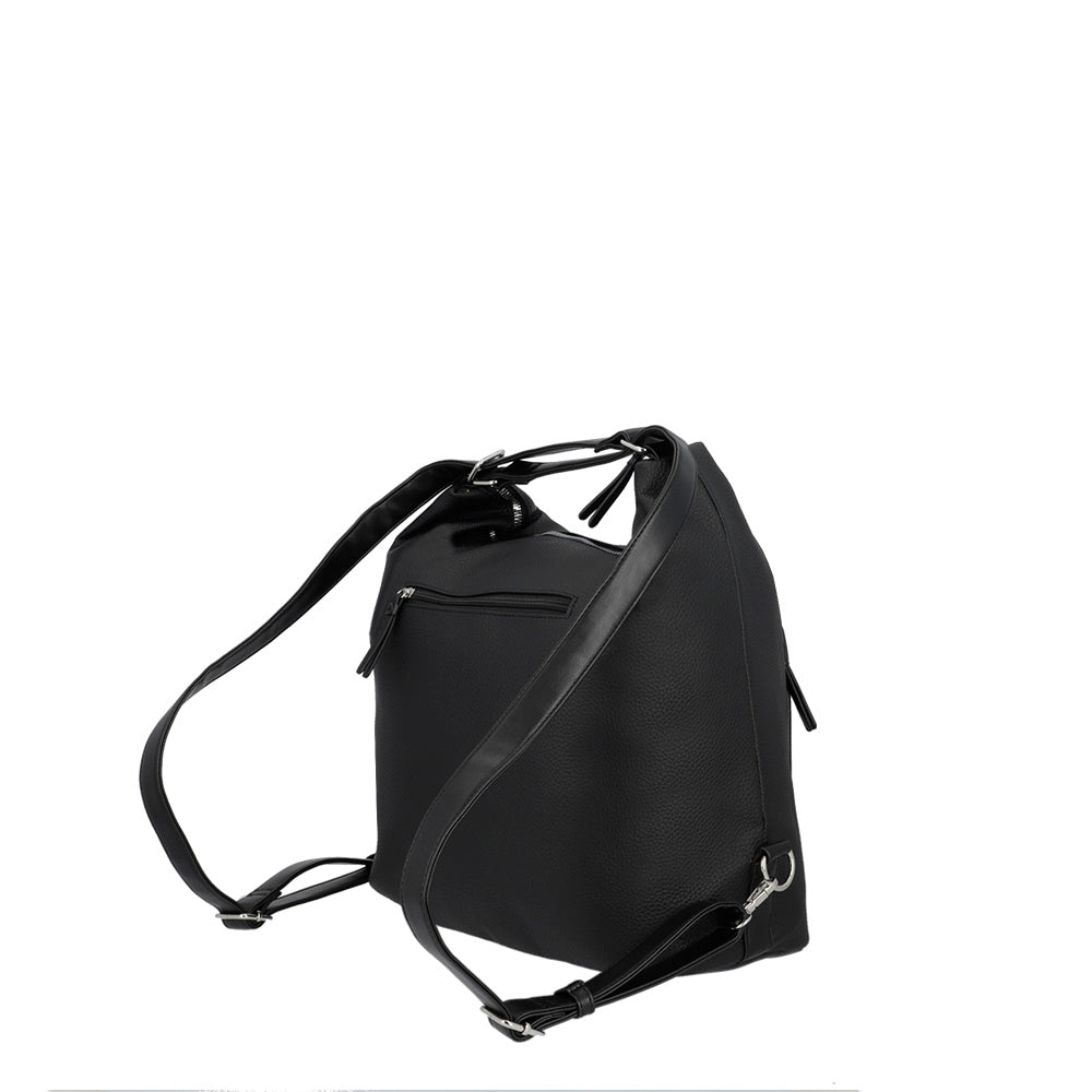 Mochila para mujer Letonia negra L