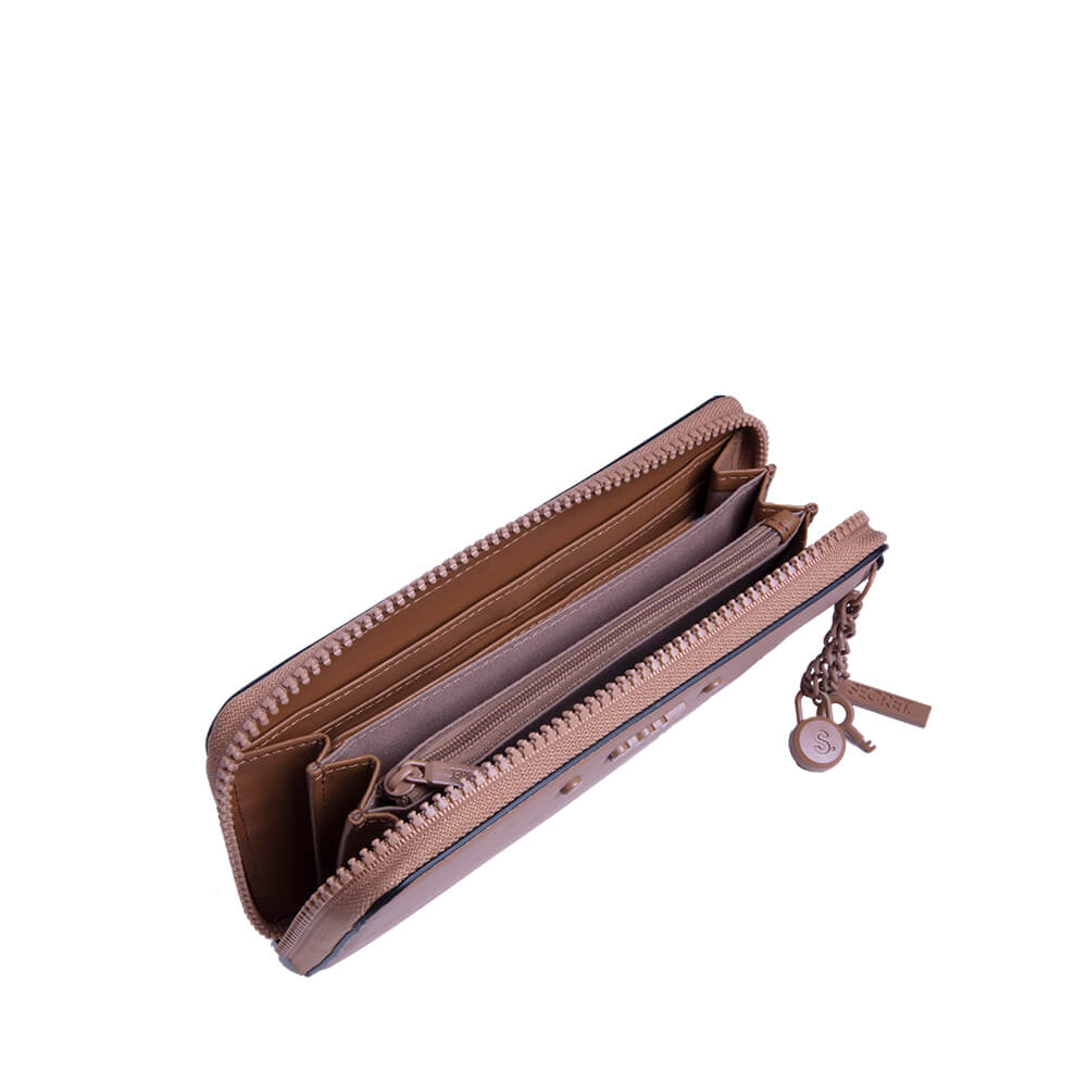 Billetera Fashion Albania Beige