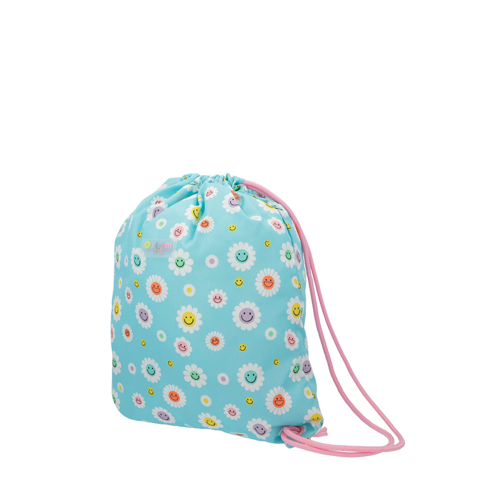 Mochila Multipack 4Xt Aqua Flowers M