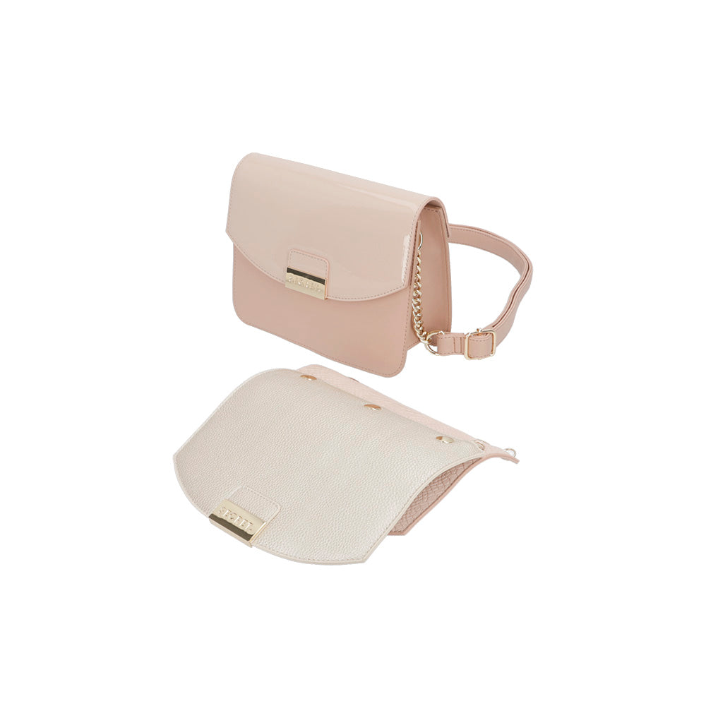 Bandolera Metz Fw24 Rosa S