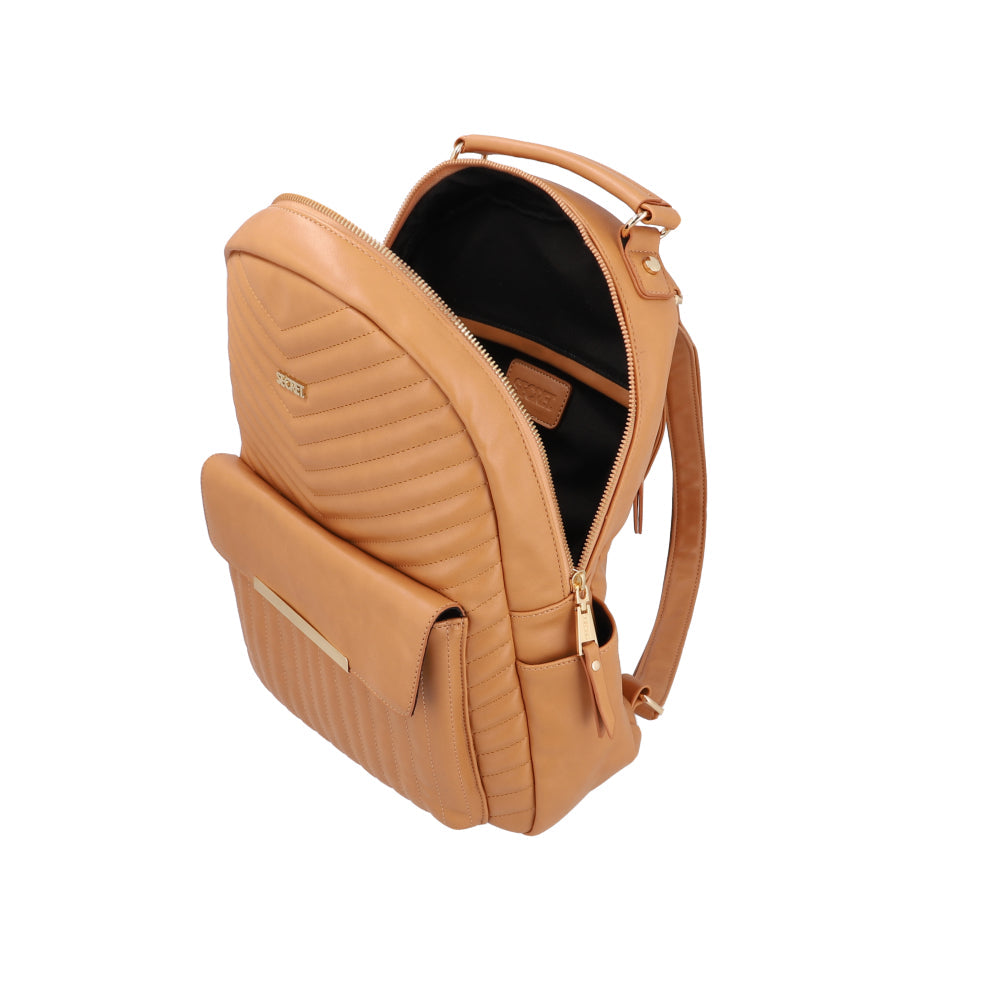Mochila Noruega Backpack Medium brown L