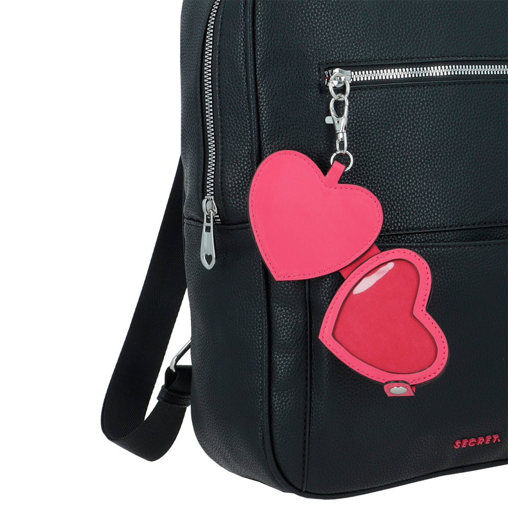 Mochila para notebook 14" LOVE negra