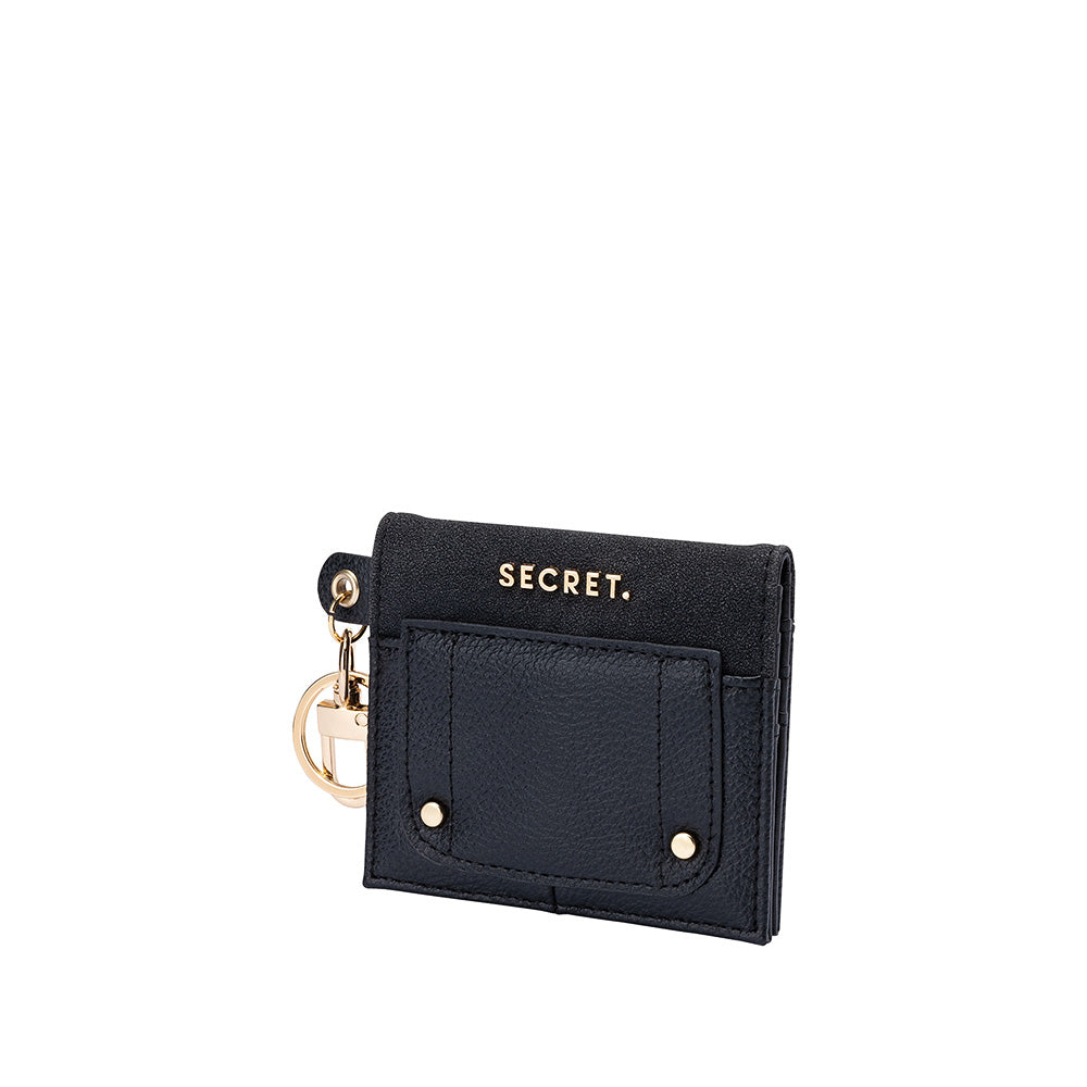 Billetera Lourdes Fw24 Negro XS