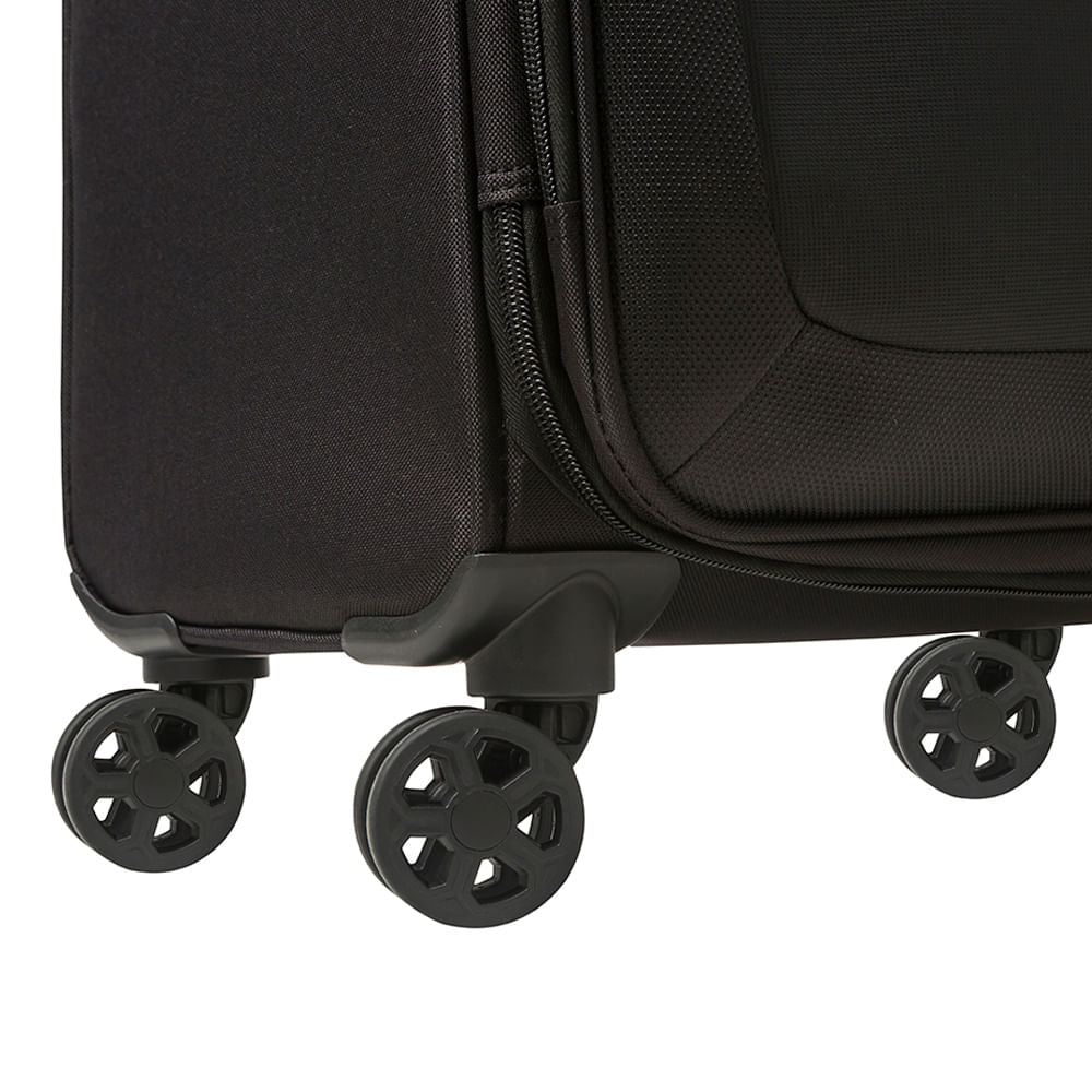 Maleta Vancouver Sx Spinner 24 Black M 69 Lts