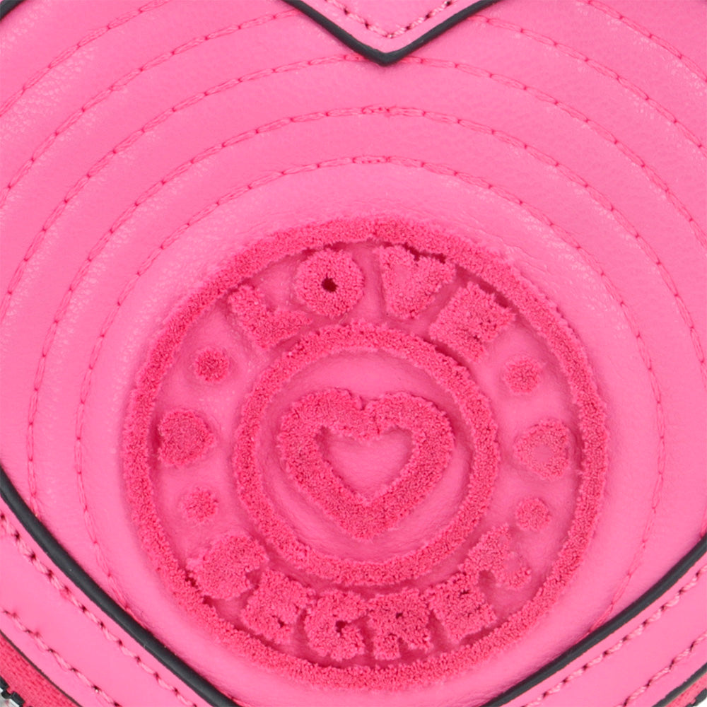Monedero LOVE TWO fucsia