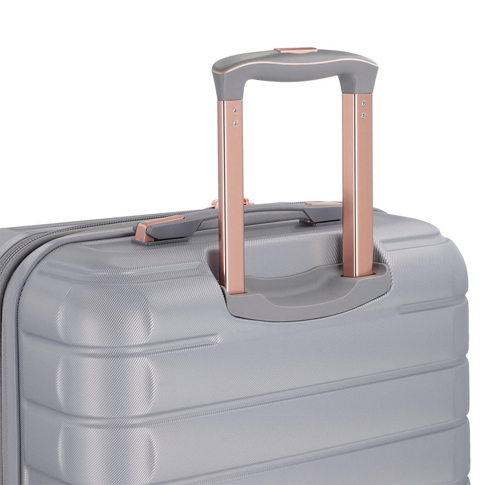 Maleta de cabina Spinwave Gris