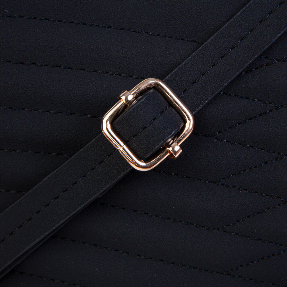 Cartera Clásica Belen Negra