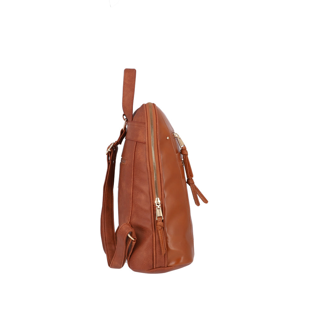 Mochila Alcala Backpack Medium brown L