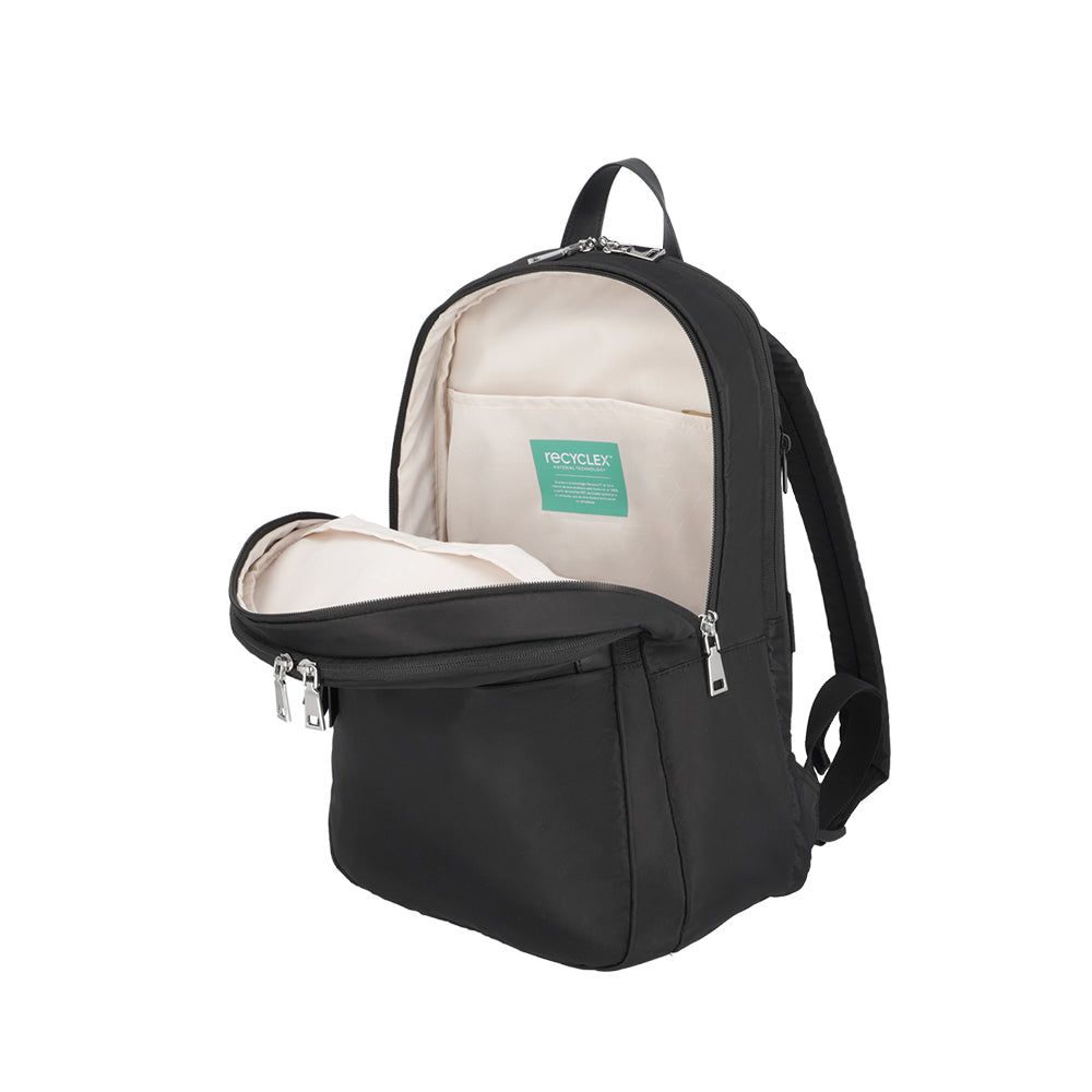 Mochila para notebook mujer Tunnel negra 15"