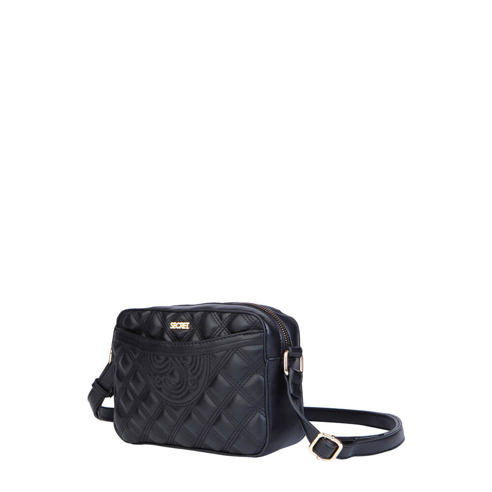 Cartera Clásica Irlanda Negra