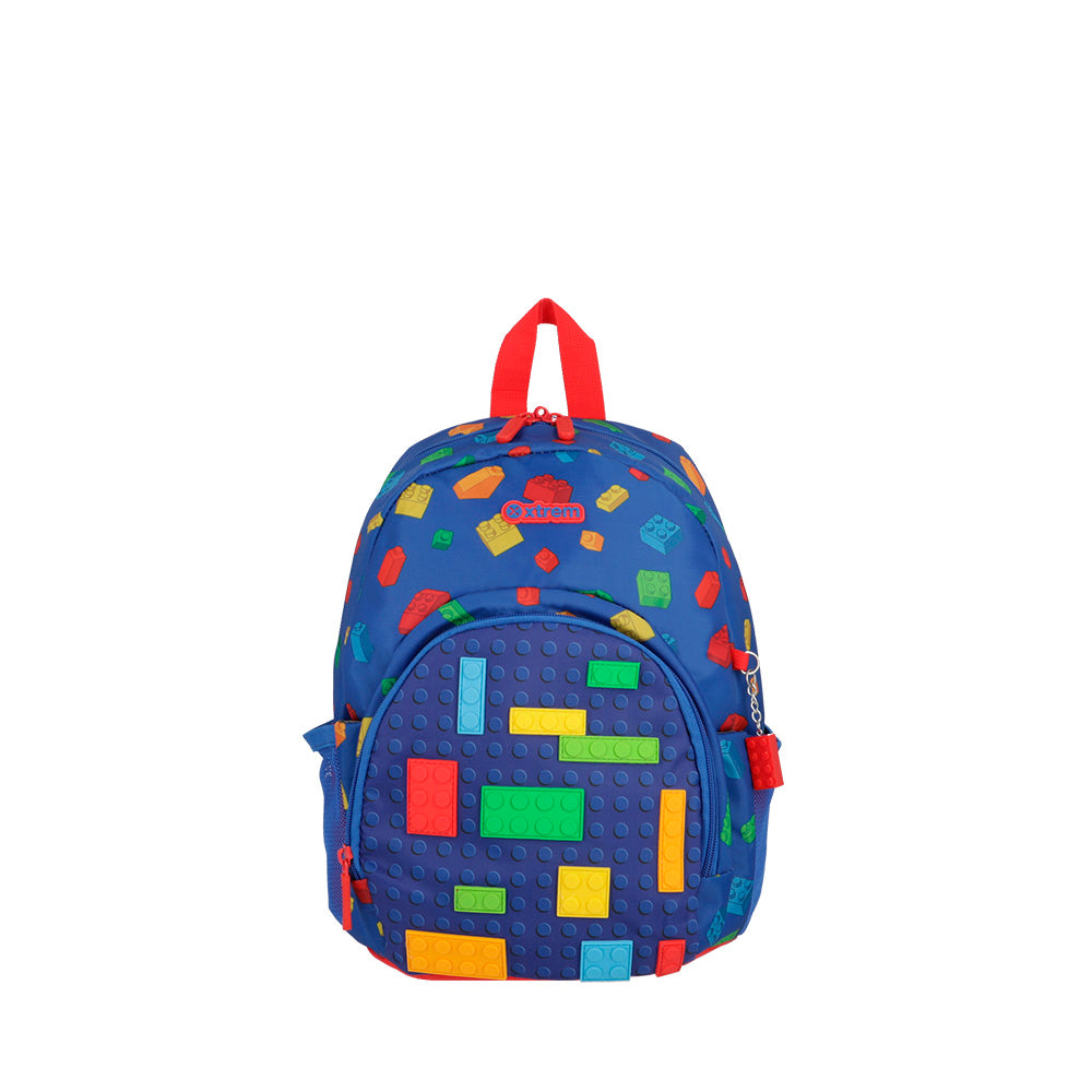 Mochila Power 4Xt Multicolor Blocks S